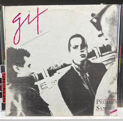 Git – Primera Sangre Vinilo de Epoca
