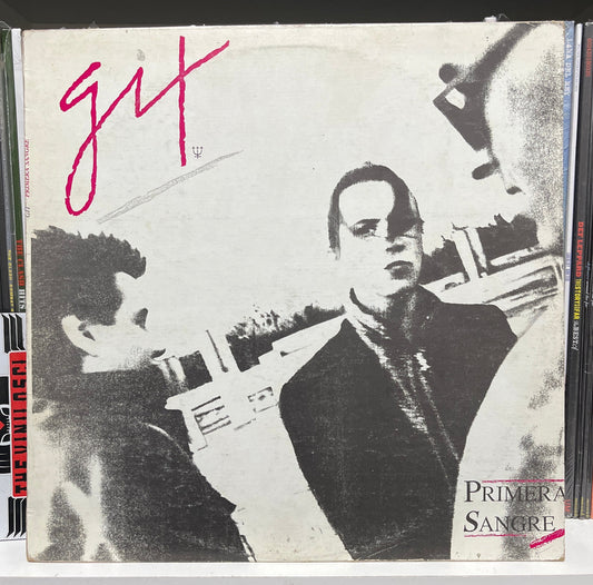 Git – Primera Sangre Vinilo de Epoca