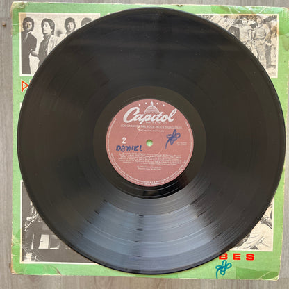 Rock's Greatest = Los Grandes Del Rock Vinilo de epoca
