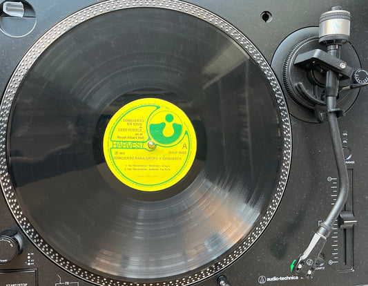 Deep Purple & The Royal Philharmonic Orchestra Vinilo de epoca