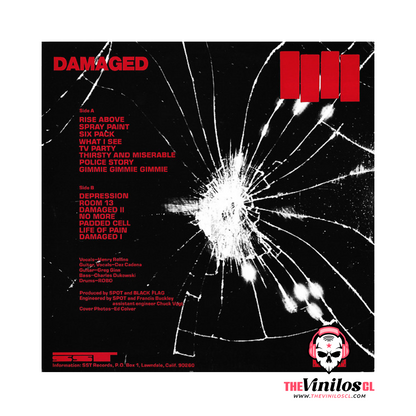 Black Flag – Damaged Vinilo
