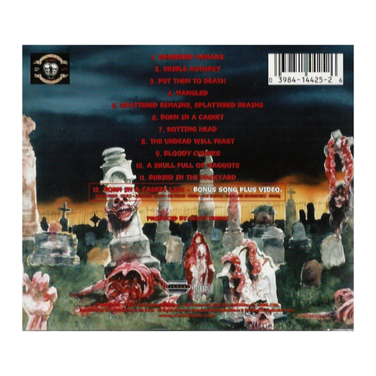 Cannibal Corpse – Eaten Back To Life CD