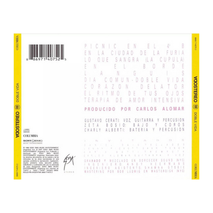 Soda Stereo – Doble Vida CD
