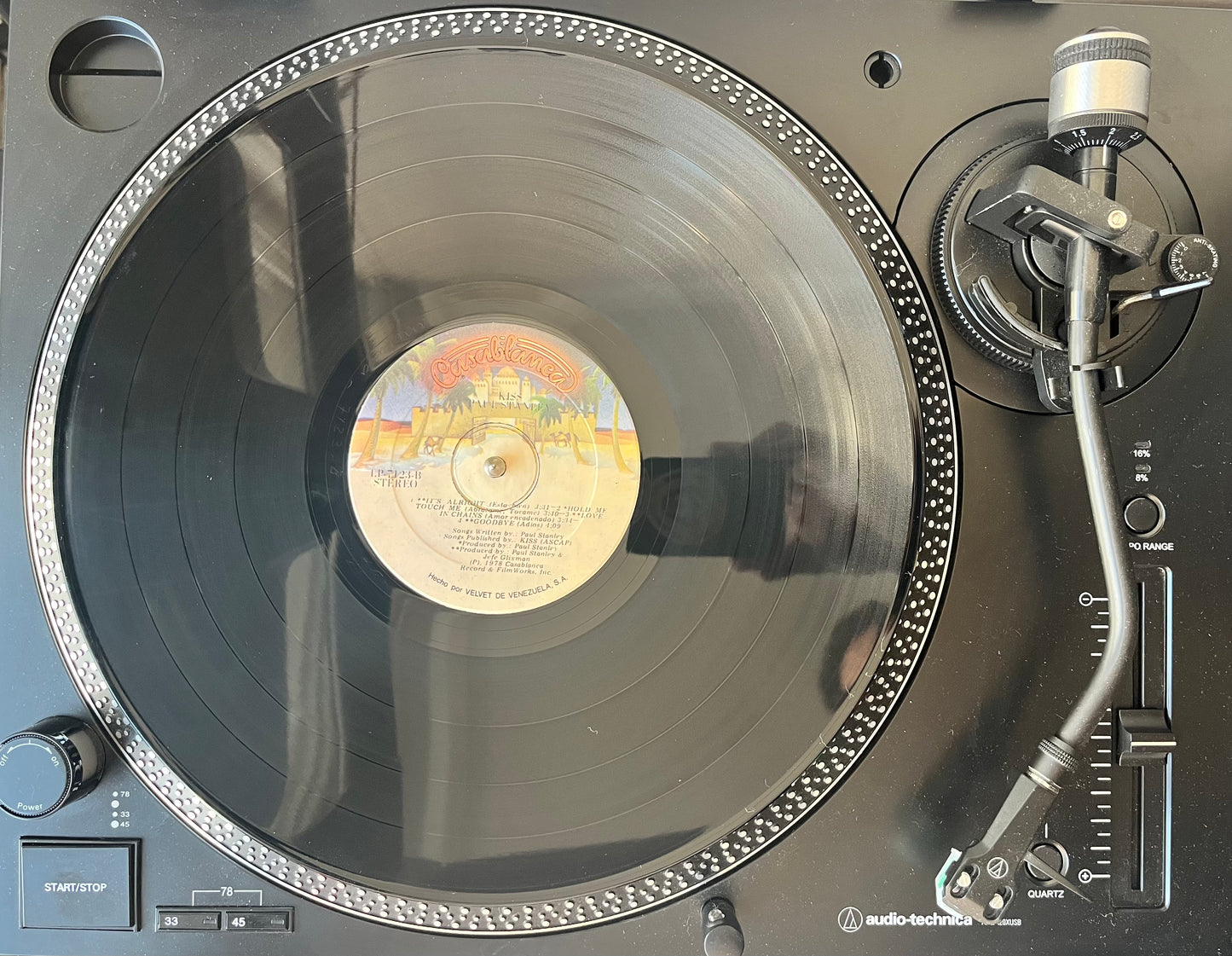 Kiss, Paul Stanley – Paul Stanley Vinilo de epoca