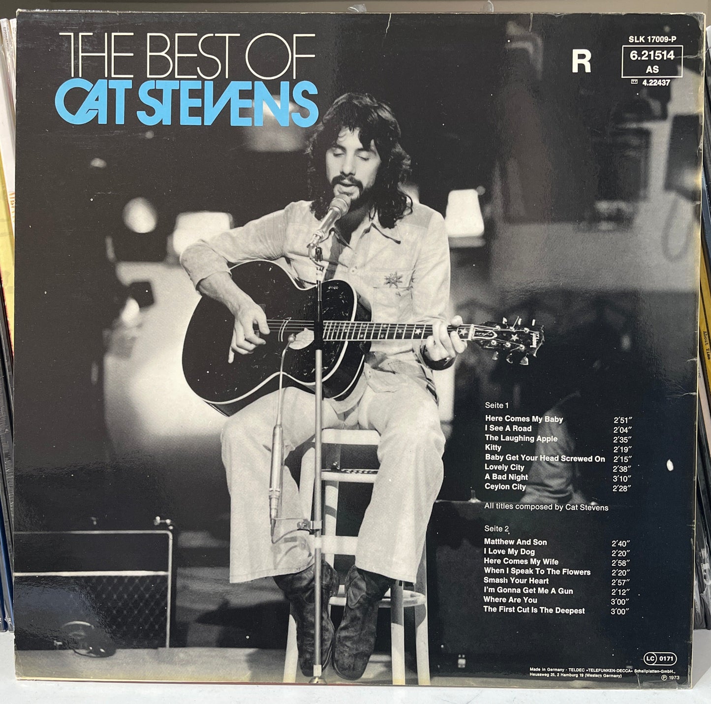 Cat Stevens – The Best Of Cat Stevens Vinilo de Epoca