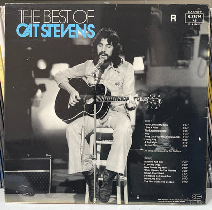 Cat Stevens – The Best Of Cat Stevens Vinilo de Epoca