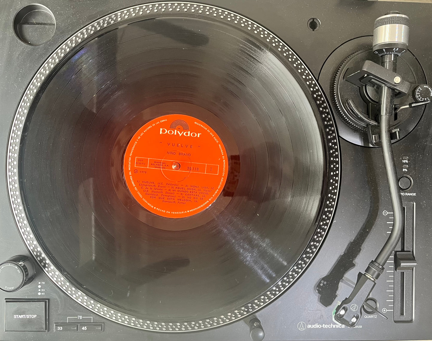 Nino Bravo – Vuelve Vinilo de epoca