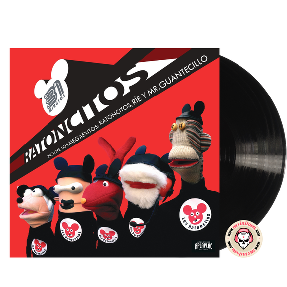 31 Minutos – Ratoncitos Vinilo