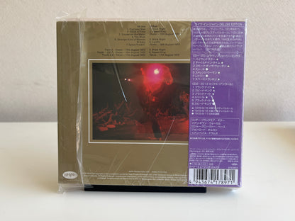 Deep Purple – Live In Japan CD Edicon Deluxe  Japones