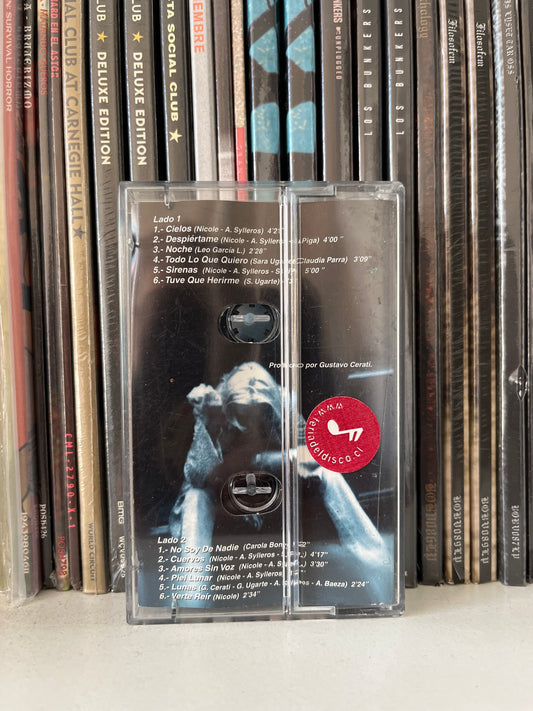 Nicole – Sueños En Tránsito cassette de epoca