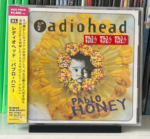 Radiohead – Pablo Honey CD edicion japones