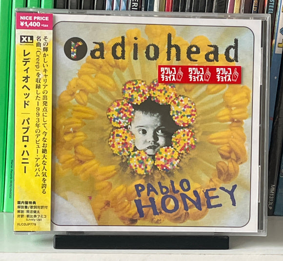 Radiohead – Pablo Honey CD edicion japones