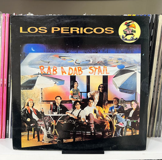 Los Pericos – Rab A Dab Stail Vinilo de epoca
