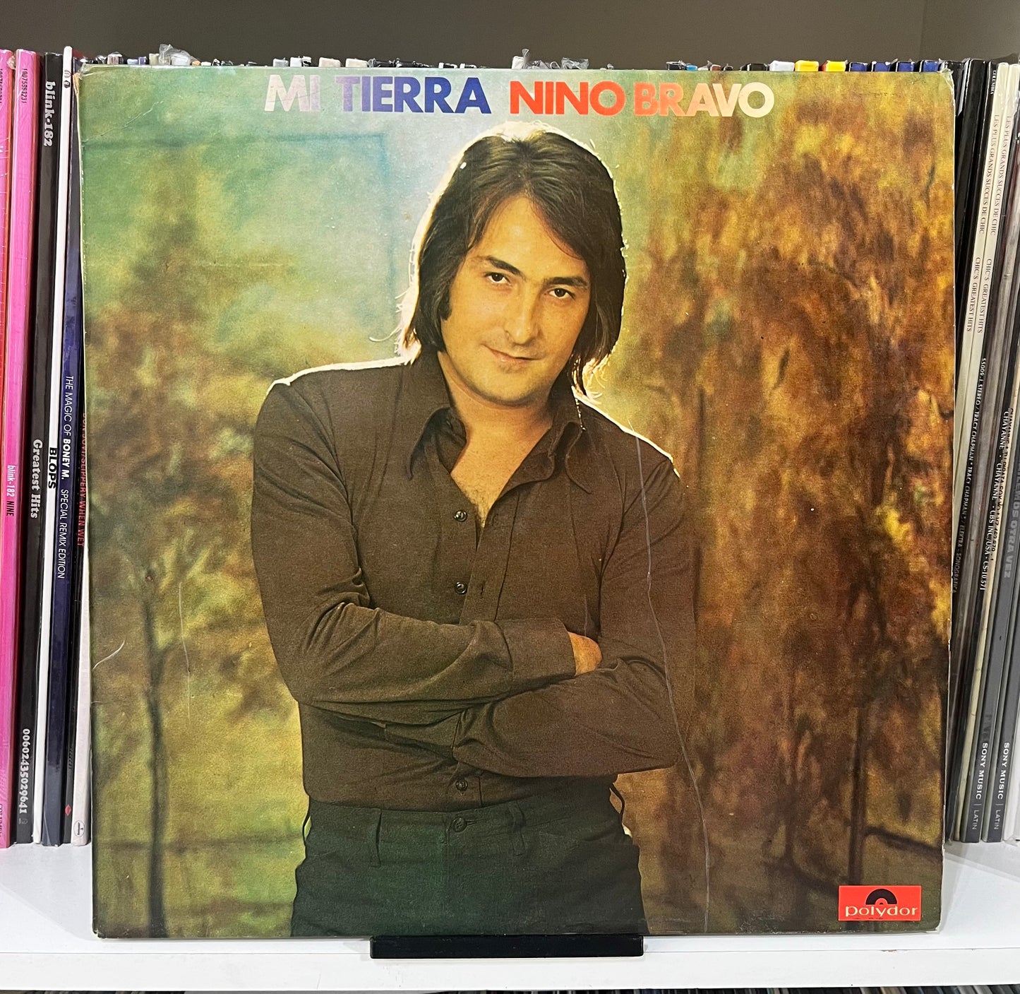 Nino Bravo – Mi Tierra Vinilo de época