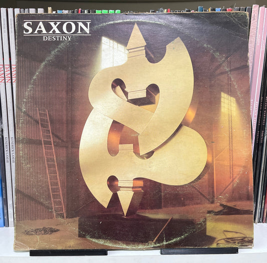 Saxon – Destiny Vinilo de epoca