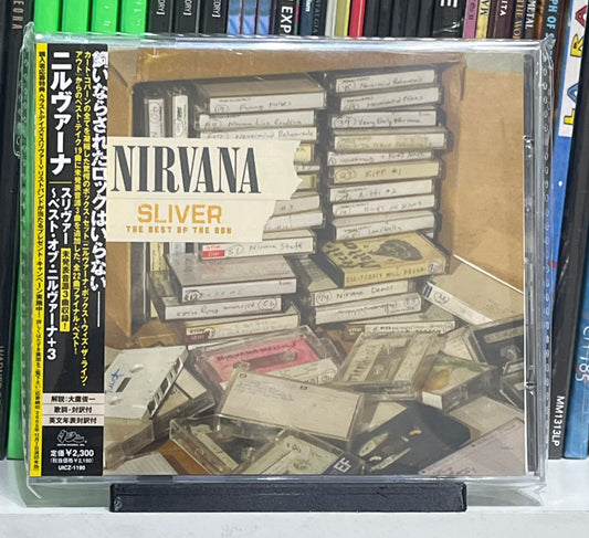 Nirvana – Sliver: The Best Of The Box CD EDICION JAPONES