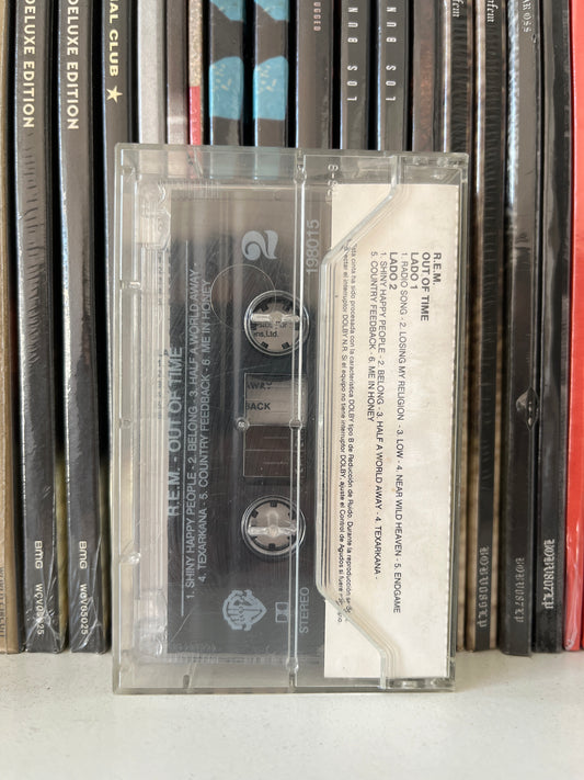 R.E.M. – Out Of Time Cassette de epoca