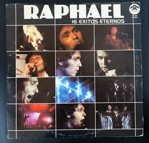 Raphael – 16 Exitos Eternos Vinilo de Epoca