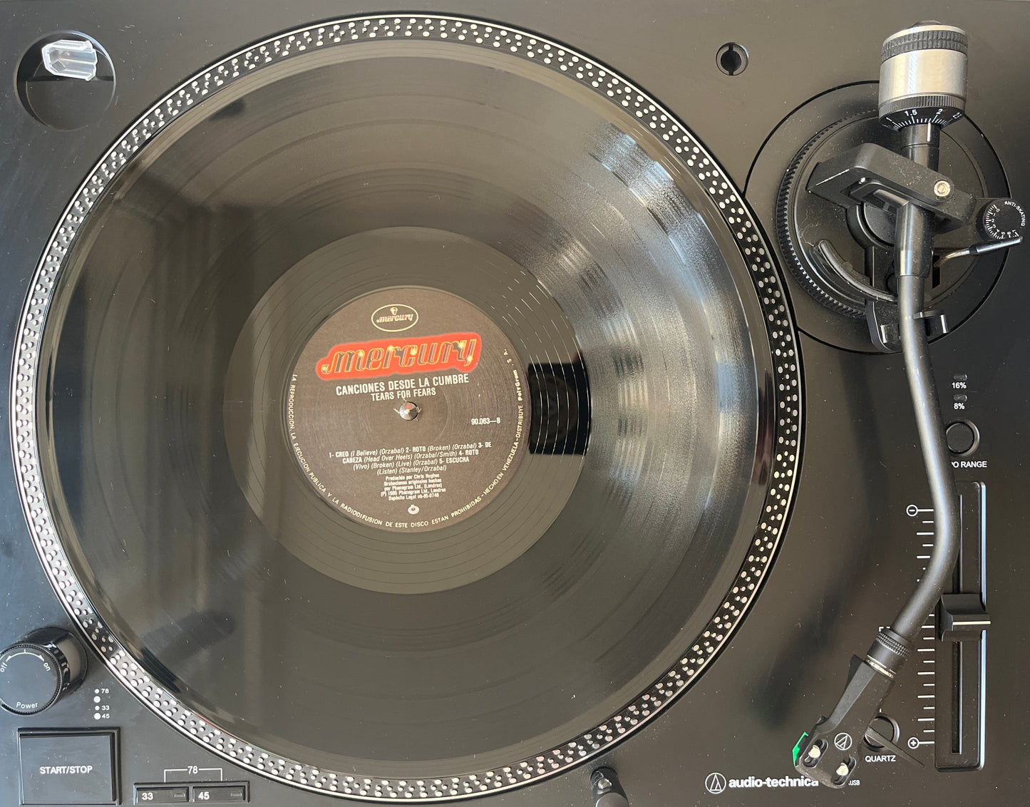 Tears For Fears – Songs From The Big Chair  Vinilo de Epoca