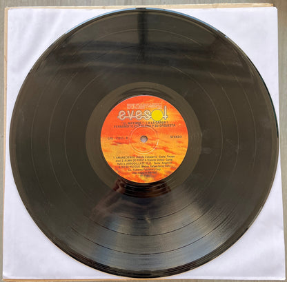Fernandito Villalona Y Su Orquesta – "El Mayimbe" ¡A La Carga! Vinilo de epoca