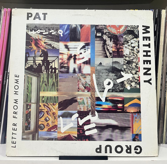 Pat Metheny Group – Letter From Home Vinio de epoca