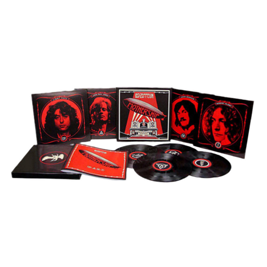 Led Zeppelin ‎– Mothership Box Set Vinilo