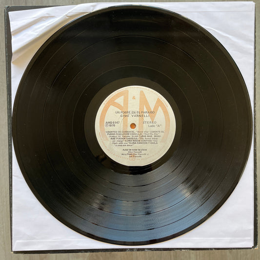 Gino Vannelli – A Pauper In Paradise Vinilo
