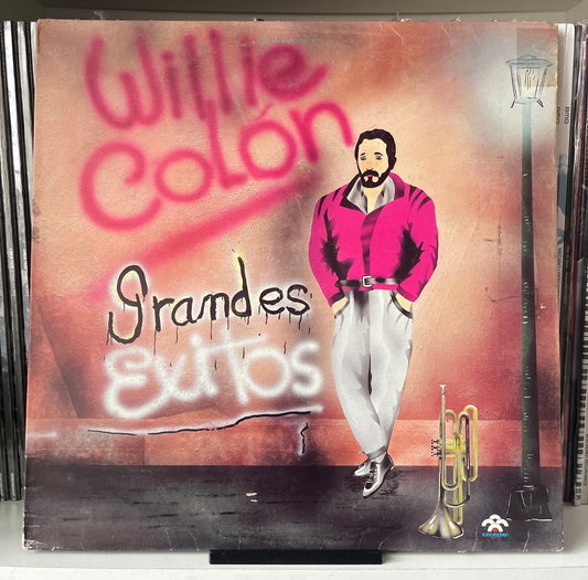 Willie Colón – Grandes Exitos Vinilo de Epoca