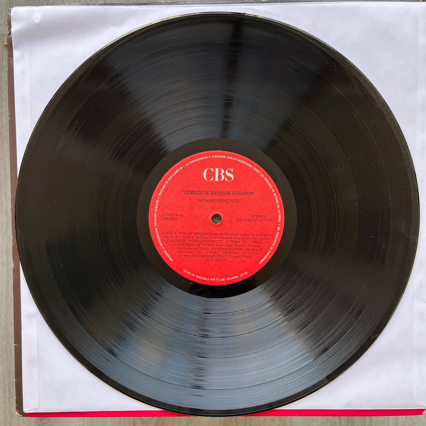 Maynard Ferguson – The Best Of Maynard Ferguson Vinilo de epoca