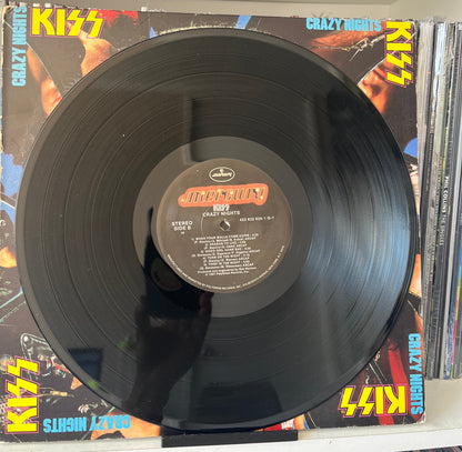 Kiss – Crazy Nights Vinilo de epoca