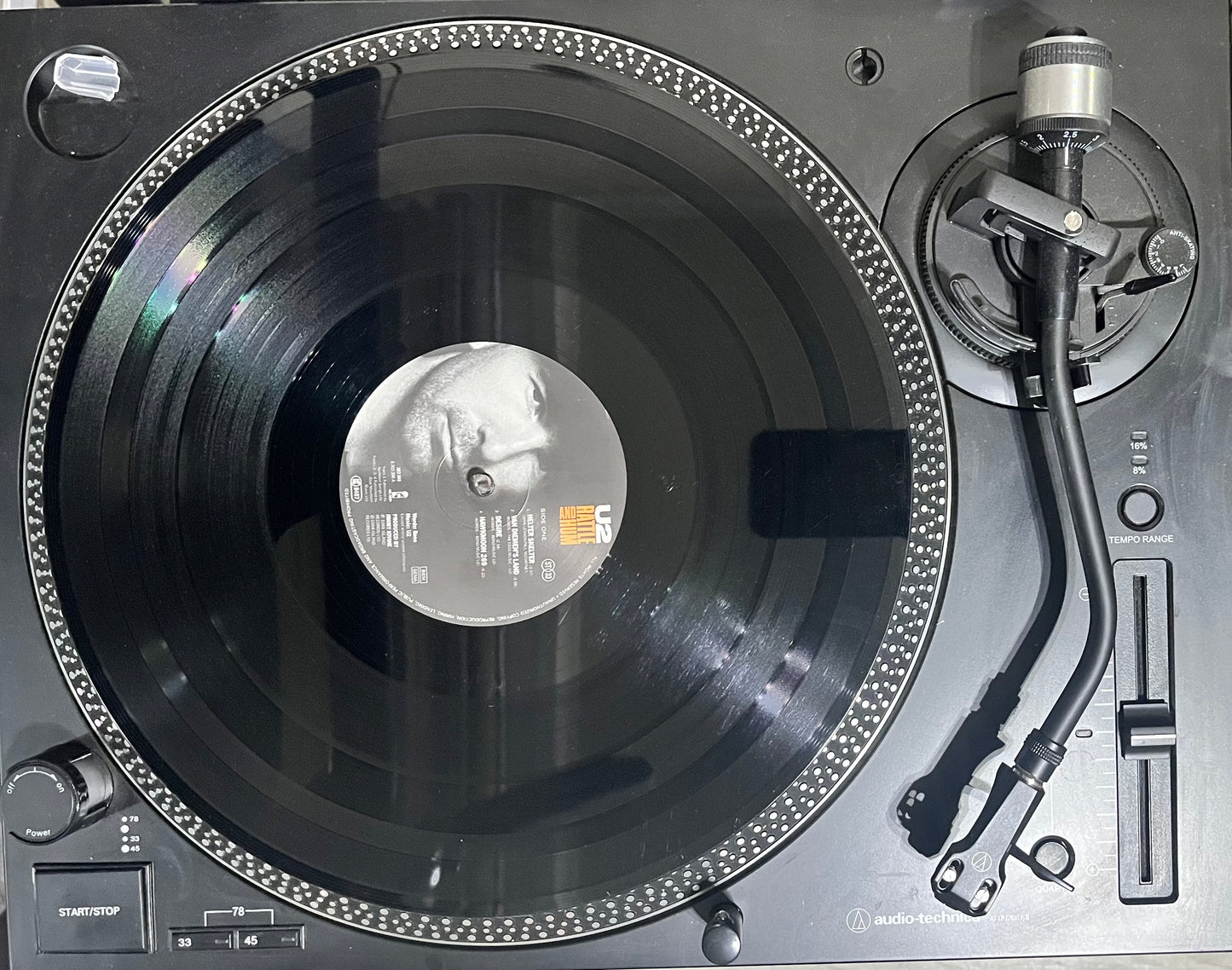 U2 – Rattle And Hum Vinilo de Epoca