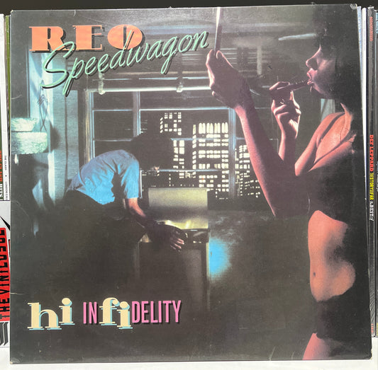REO Speedwagon – Hi Infidelity Vinilo de Epoca