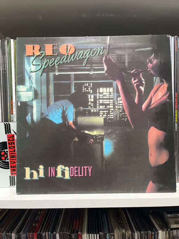 REO Speedwagon – Hi Infidelity Vinilo de Epoca