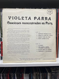 Violeta Parra – Canciones Reencontradas En Paris Vinilo de Epoca