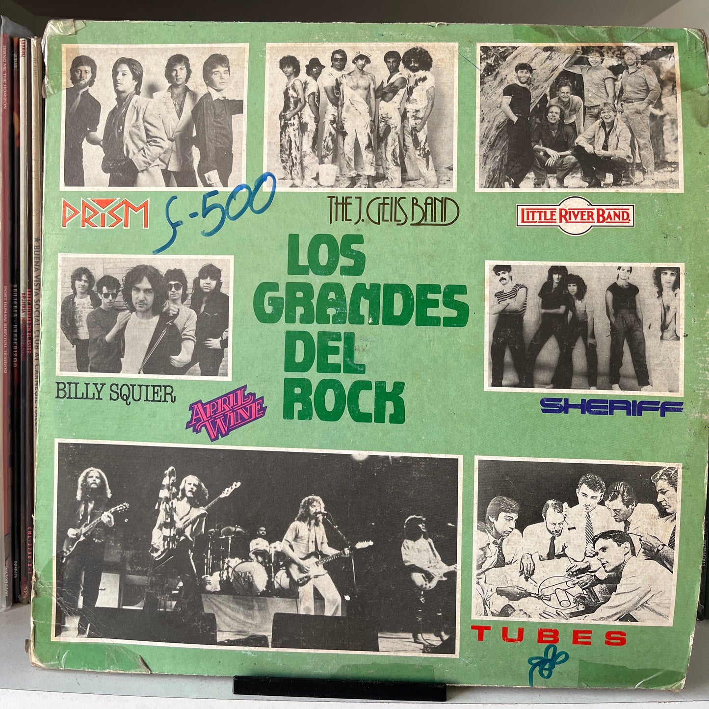 Rock's Greatest = Los Grandes Del Rock Vinilo de epoca