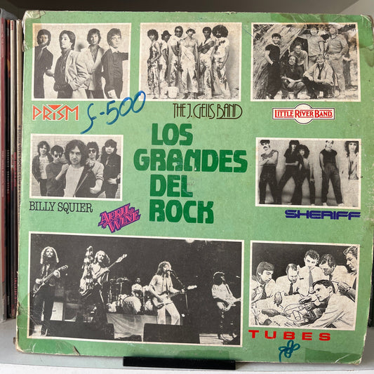 Rock's Greatest = Los Grandes Del Rock Vinilo de epoca
