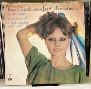 Rocío Dúrcal – Rocío Durcal Canta A Juan Gabriel Volumen 2 Vinilo de epoca