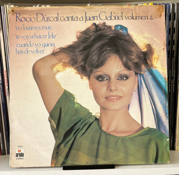Rocío Dúrcal – Rocío Durcal Canta A Juan Gabriel Volumen 2 Vinilo de epoca