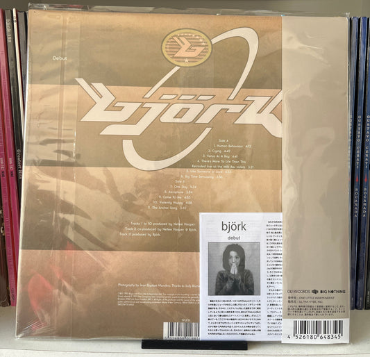 Björk – Debut Vinilo Edicion japones