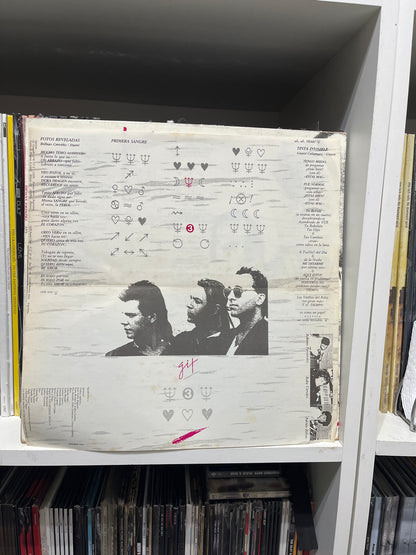 Git – Primera Sangre Vinilo de Epoca