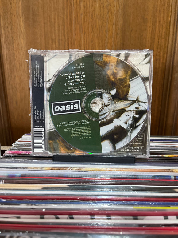 Oasis – Some Might Sayc CD Single