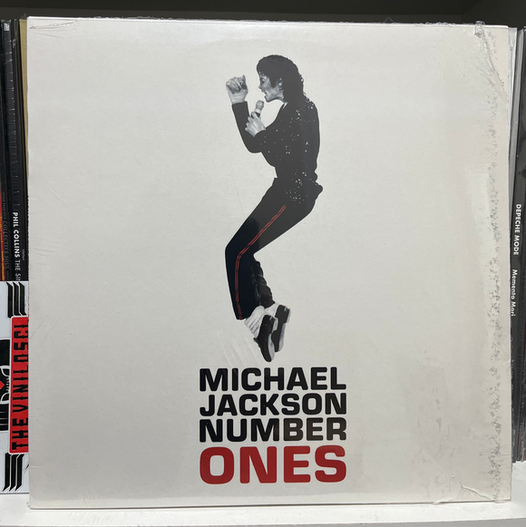 Michael Jackson – Number Ones Vinilo