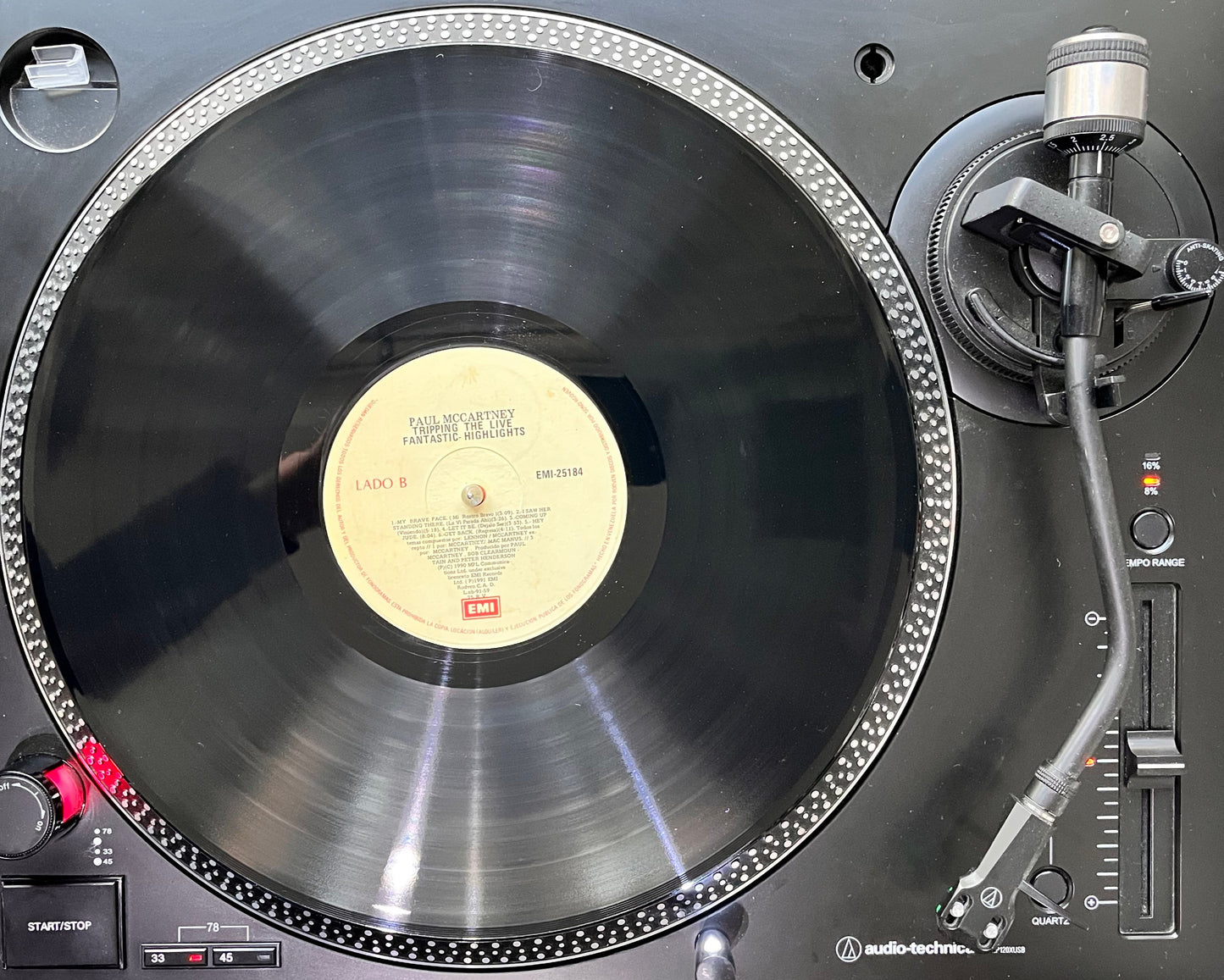 Paul McCartney – Tripping The Live Fantastic - Highlights! Vinilo de epoca