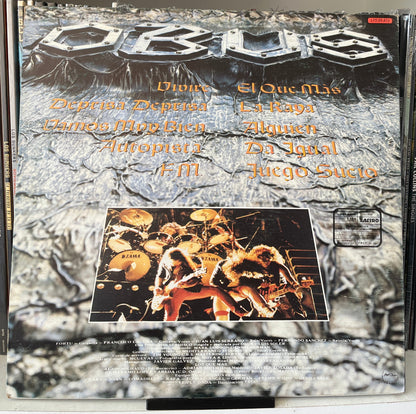 Obus – El Que Más Vinilo de Epoca