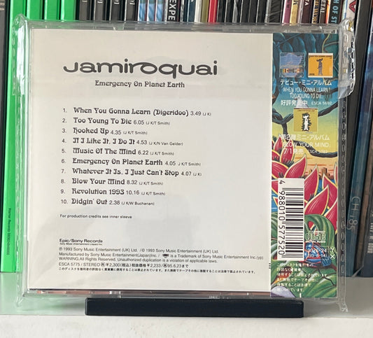 Jamiroquai – Emergency On Planet Earth CD Edicion Japones