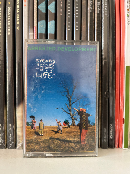 Arrested Development – 3 Years,5 Months &amp; 2 Days In The Life Of Cassette de epoca