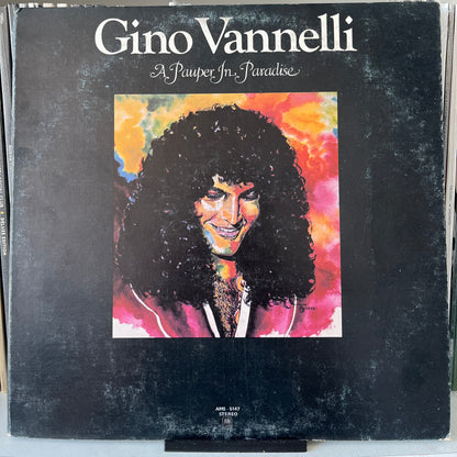 Gino Vannelli – A Pauper In Paradise Vinilo