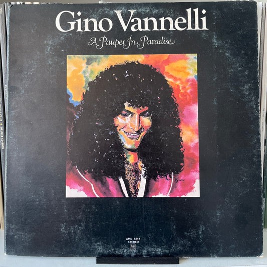 Gino Vannelli – A Pauper In Paradise Vinilo
