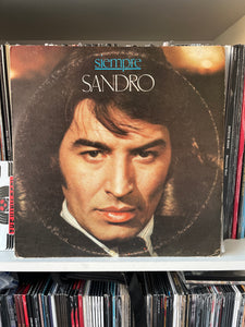 Sandro – Siempre Sandro Vinilo de Epoca