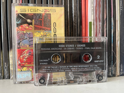 Soda Stereo – Signos Cassette